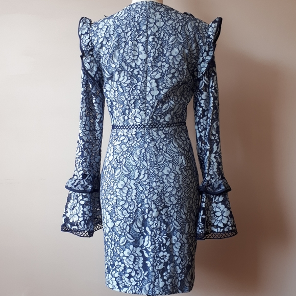 Keepsake lace dress - Picture 3 of 10